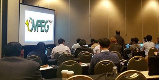 GPAC licensing at MPEG San Diego 2018