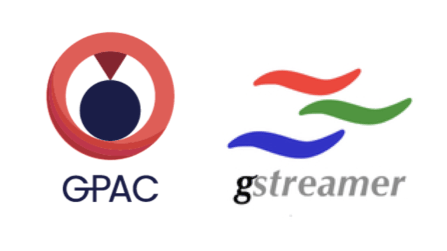 MotionSpell GPAC GStreamer