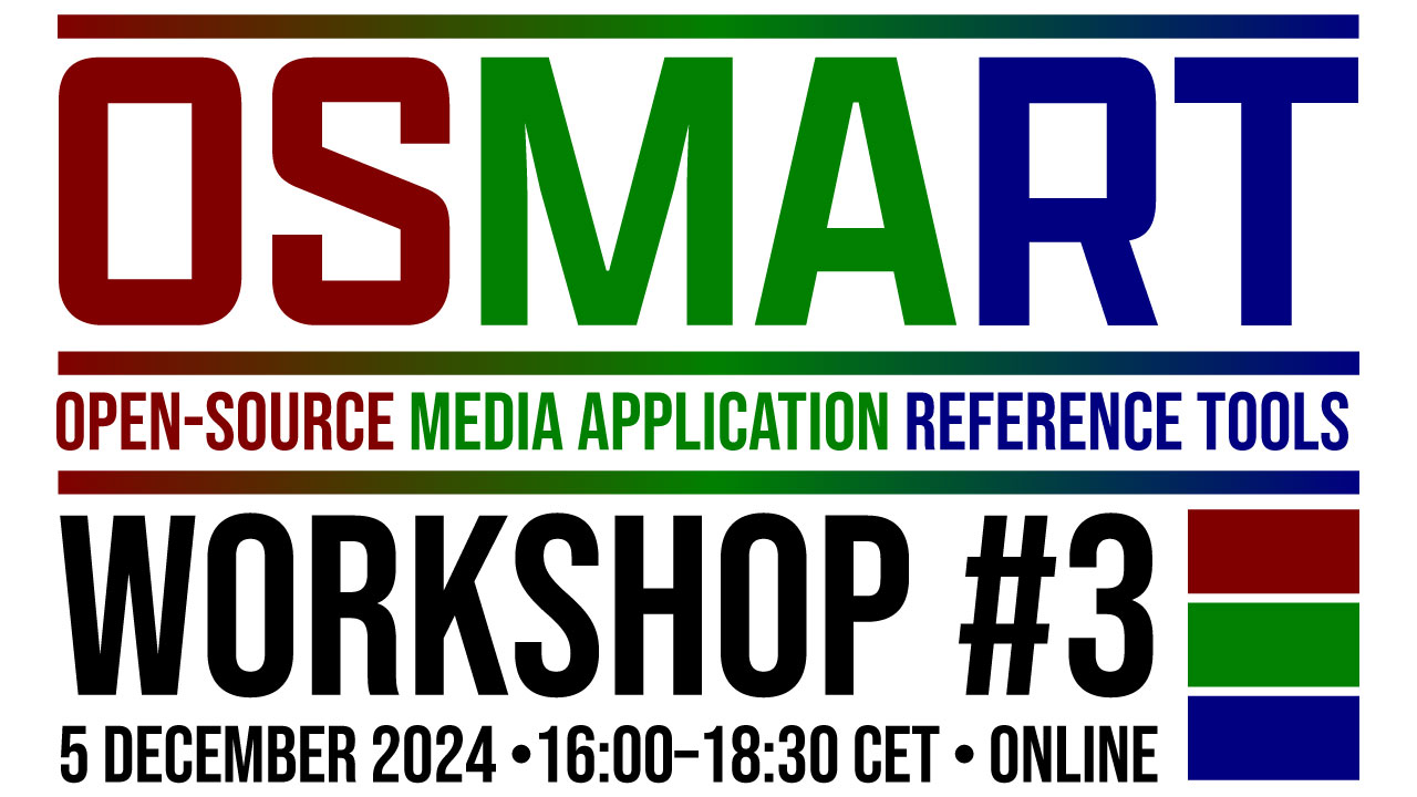 OSMART#3 event logo